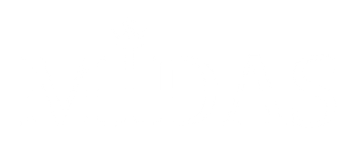 Logo met de tekst 'MIDAS' en een kroon boven de letter 'I'.