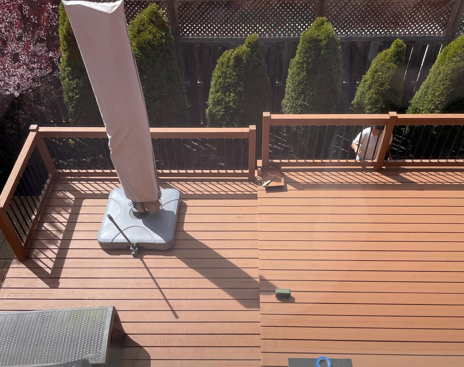 Home Renovation Deck and Exterior