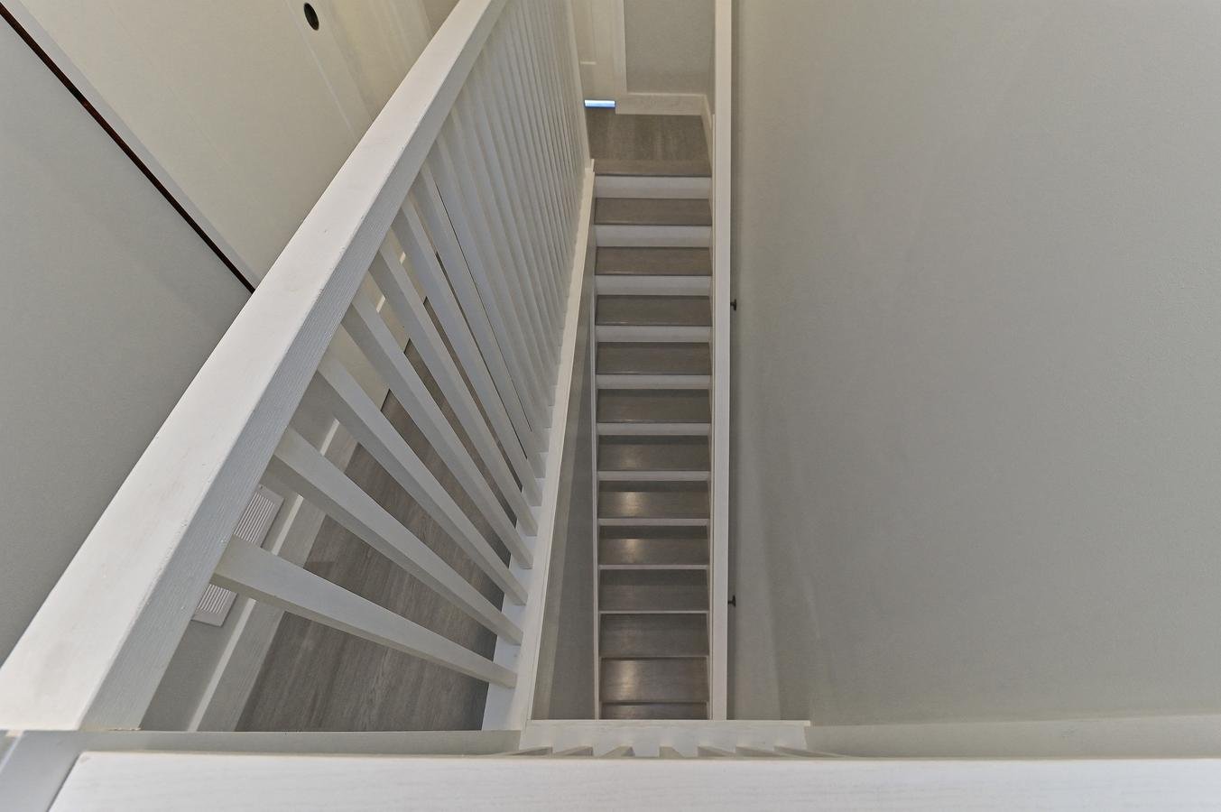 Home Renovation New Flooring and Stairs