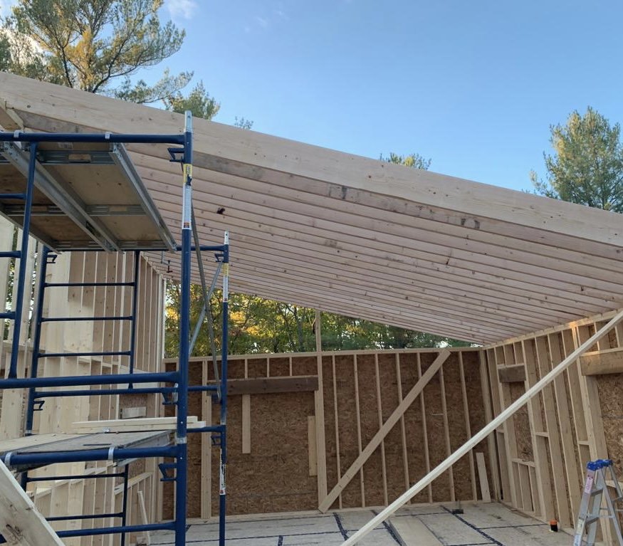 Home Renovation Framing