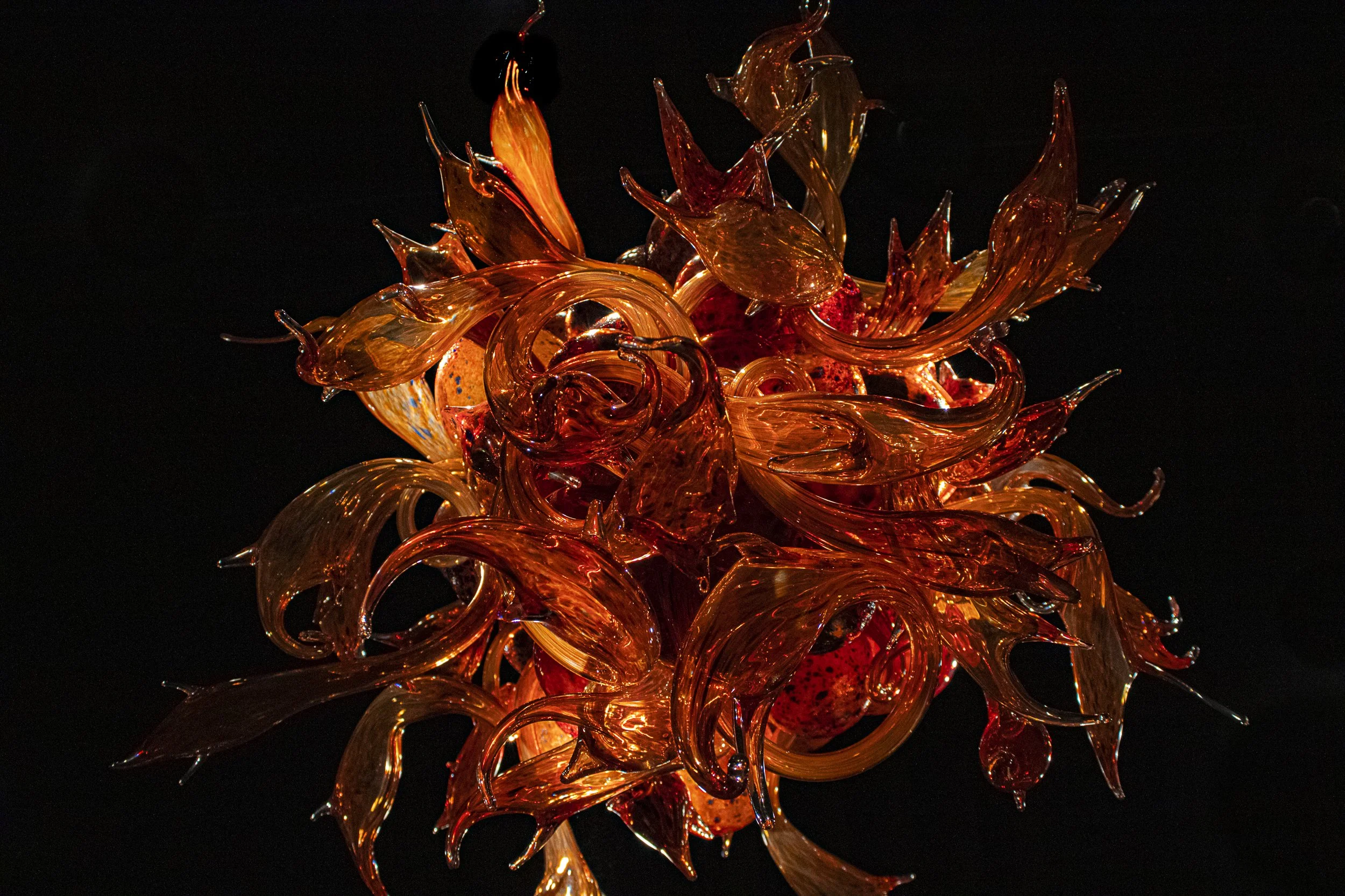Seattle Chihuly Exhibit Series Part 2. 