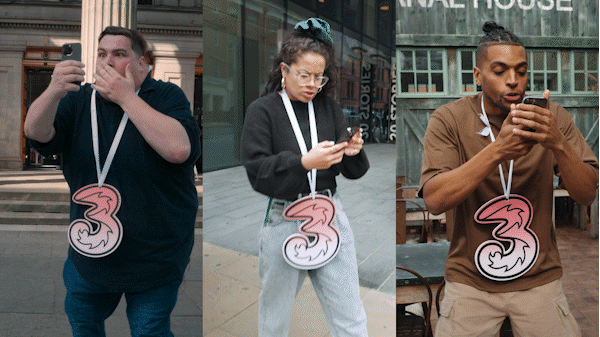 Three  Scavenger Hunt