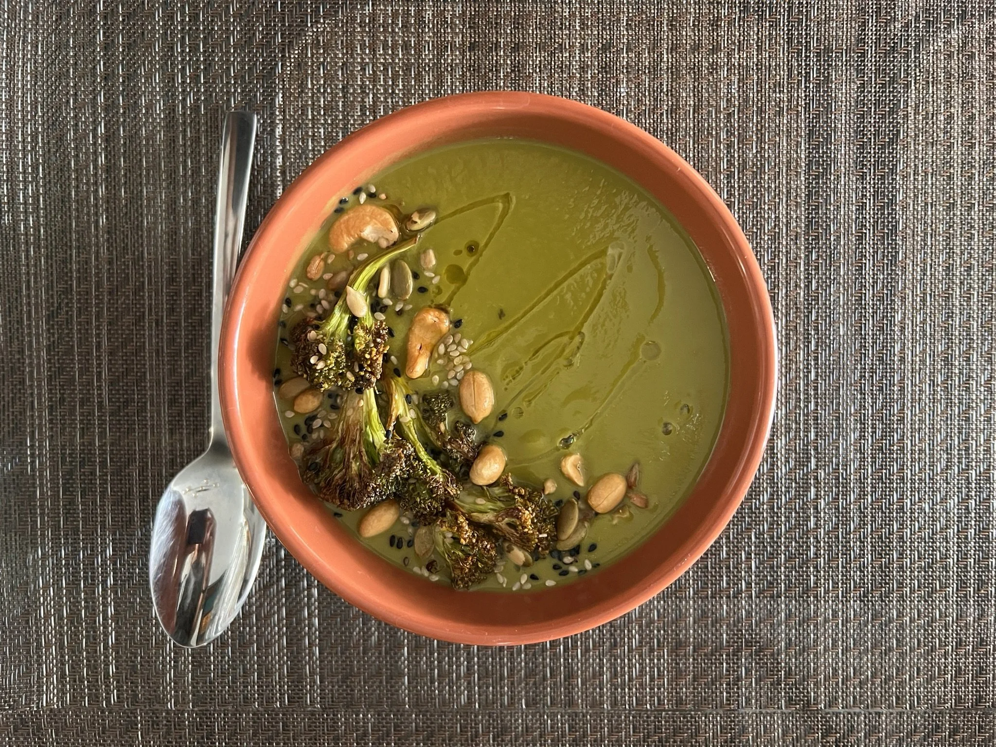 Sopa Verde de Brócoli “Diosa Verde”