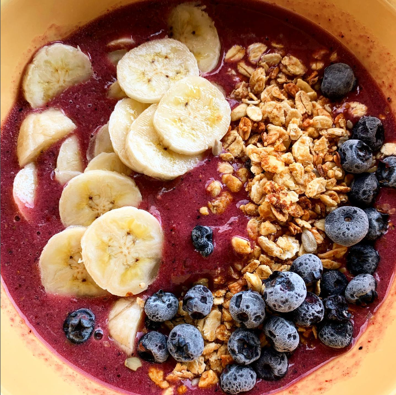 Smoothie bowl “Berrilicious”