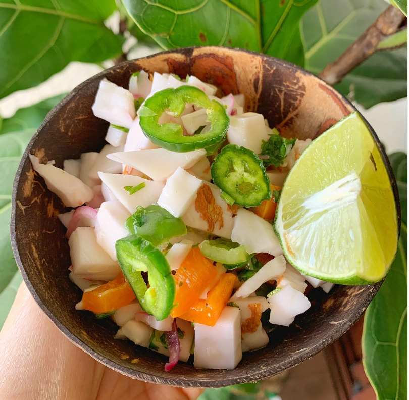 Ceviche de Coco