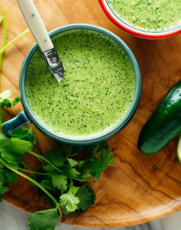 Salsita Verde de Jalapeño y Aguacate