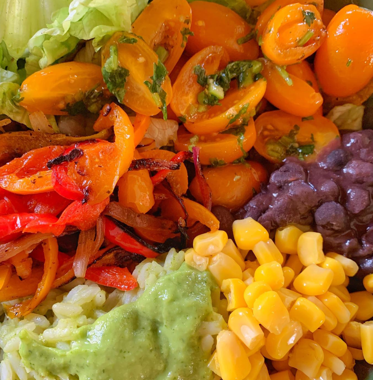 Burrito Buddha Bowl