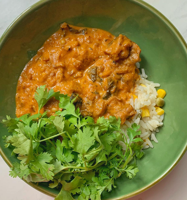 Curry de Vegetales con Coco