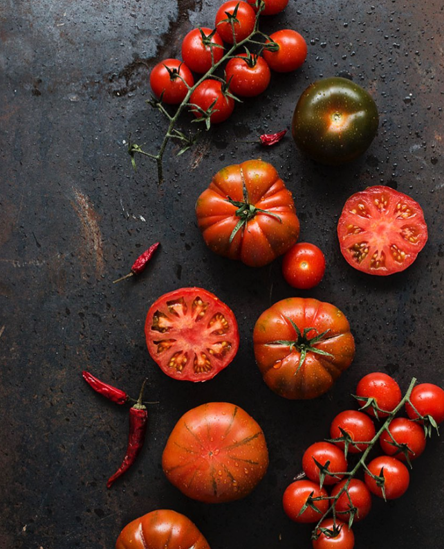 BENEFICIOS DE LOS TOMATES