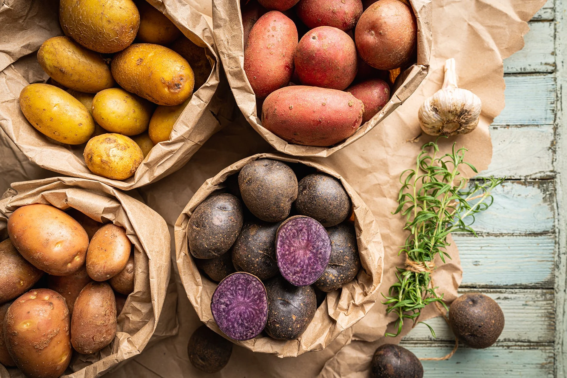 beneficios de las papas