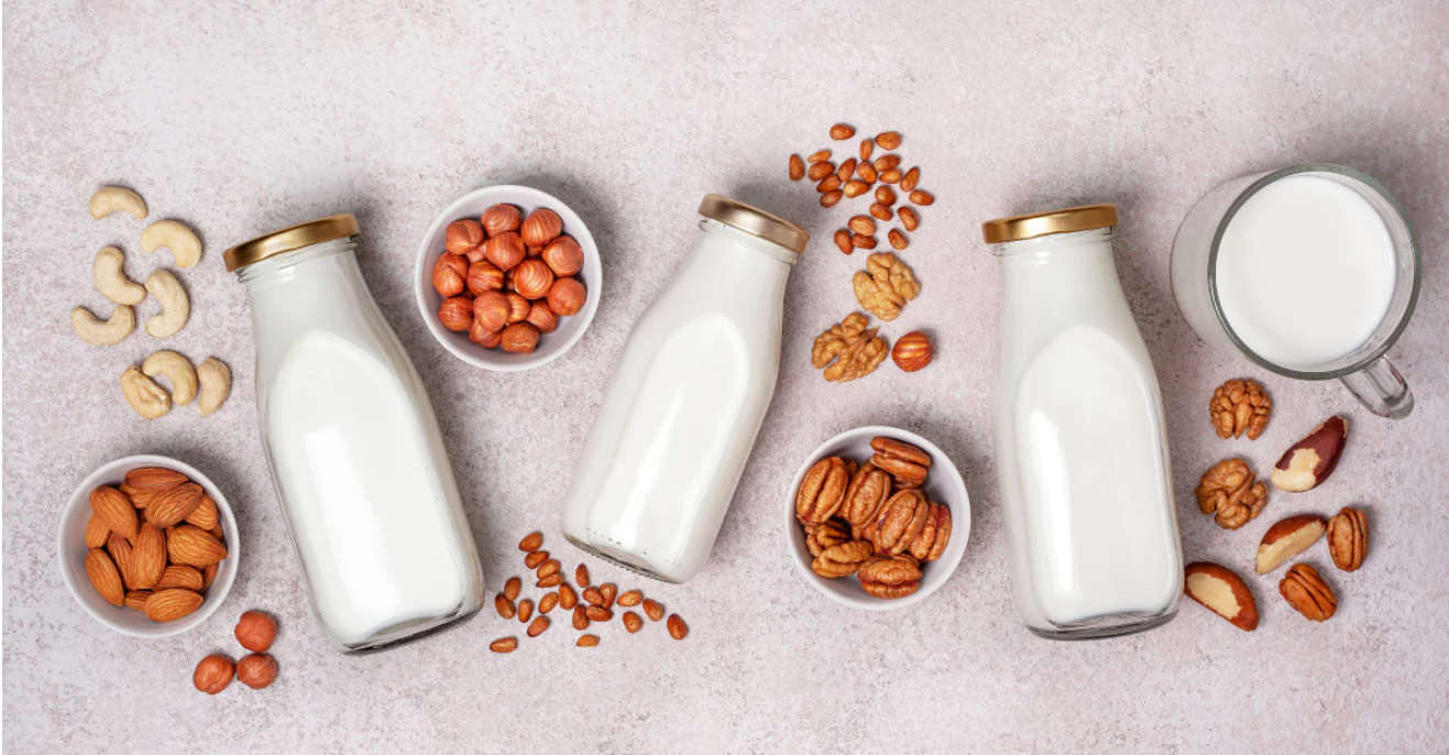 BENEFICIOS DE LA LECHE VEGETAL