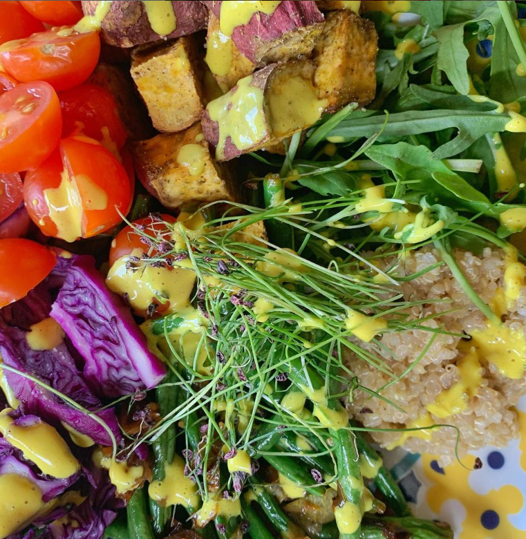 Buddha Bowl Colorido
