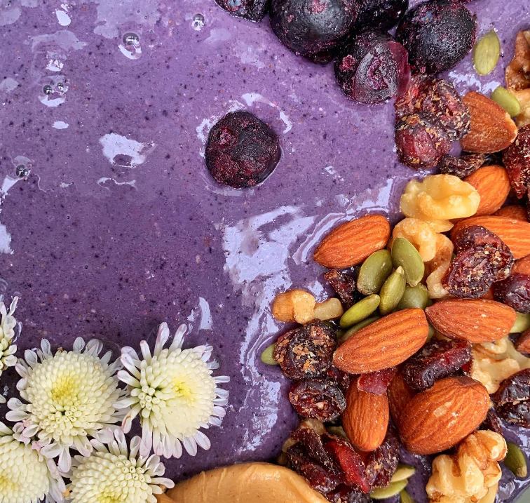 Smoothie Bowl de Arándanos