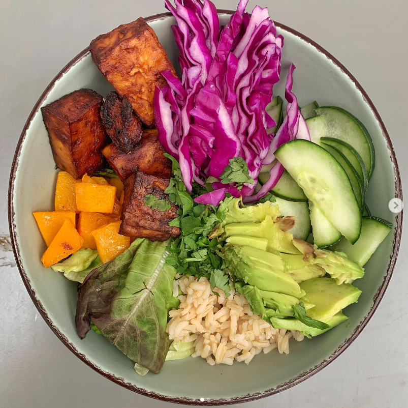 Buddha Bowl Colorido