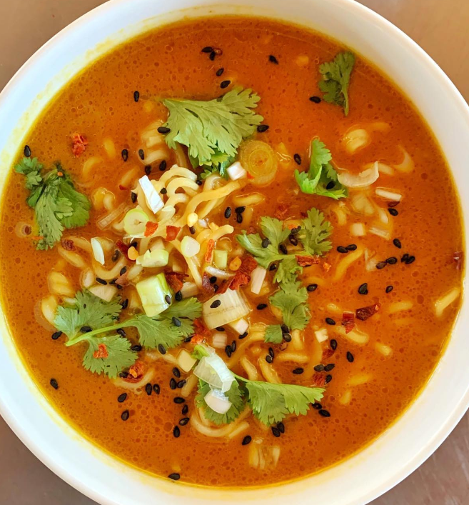 Ramen de Calabaza