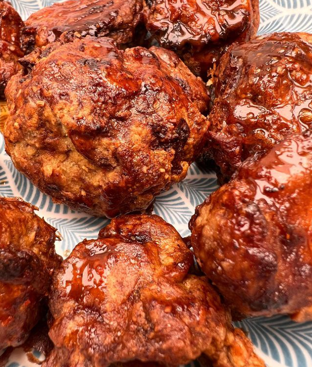 Bocados de Melena de León “Chick‑Aint” en Freidora de Aire con Glaseado BBQ