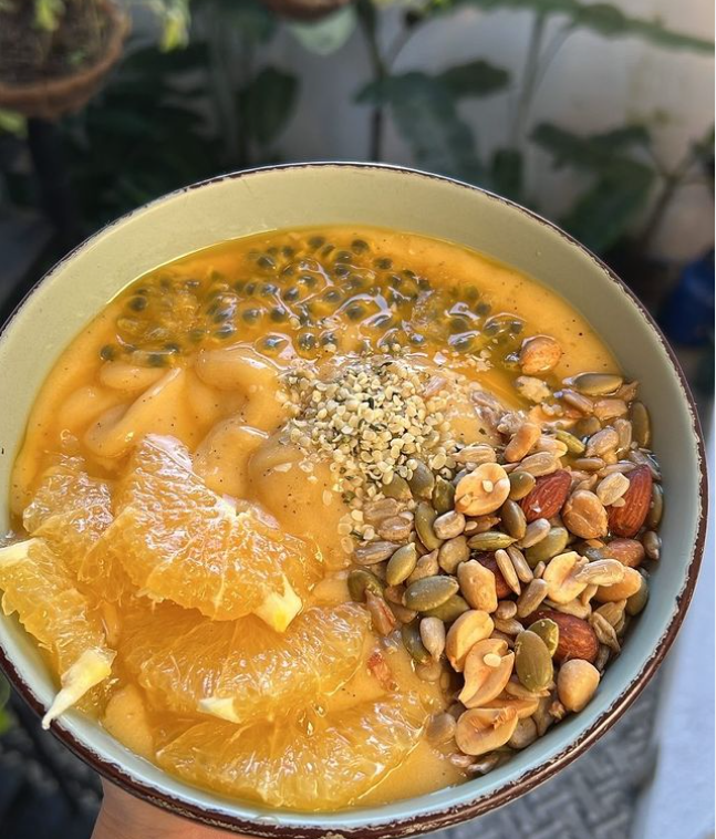 Smoothie Bowl de Maracuyá