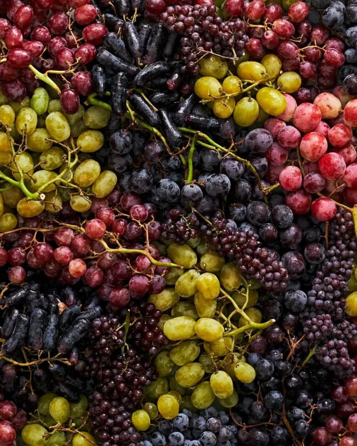 BENEFICIOS DE SALUD DE LAS UVAS