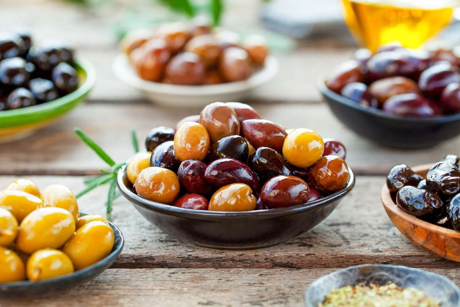 BENEFICIOS PARA LA SALUD DE LAS ACEITUNAS