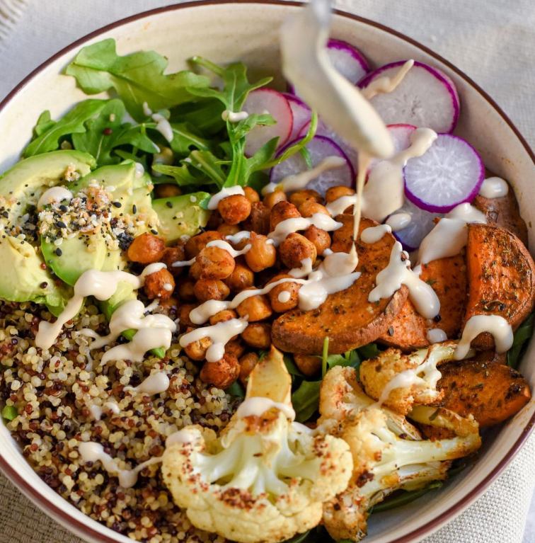 Bowl Nutritivo para el Balance Hormonal