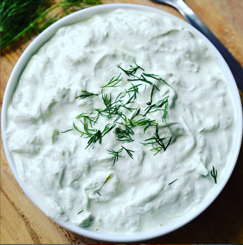 Tzatziki Vegano de Semillas de Marañón (sin lácteos)