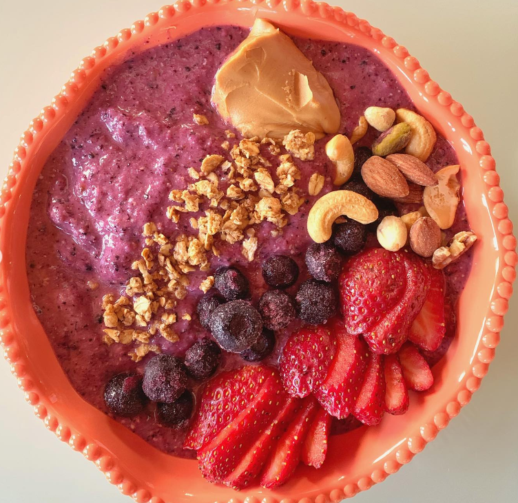 Smoothie Bowl Berrielicious