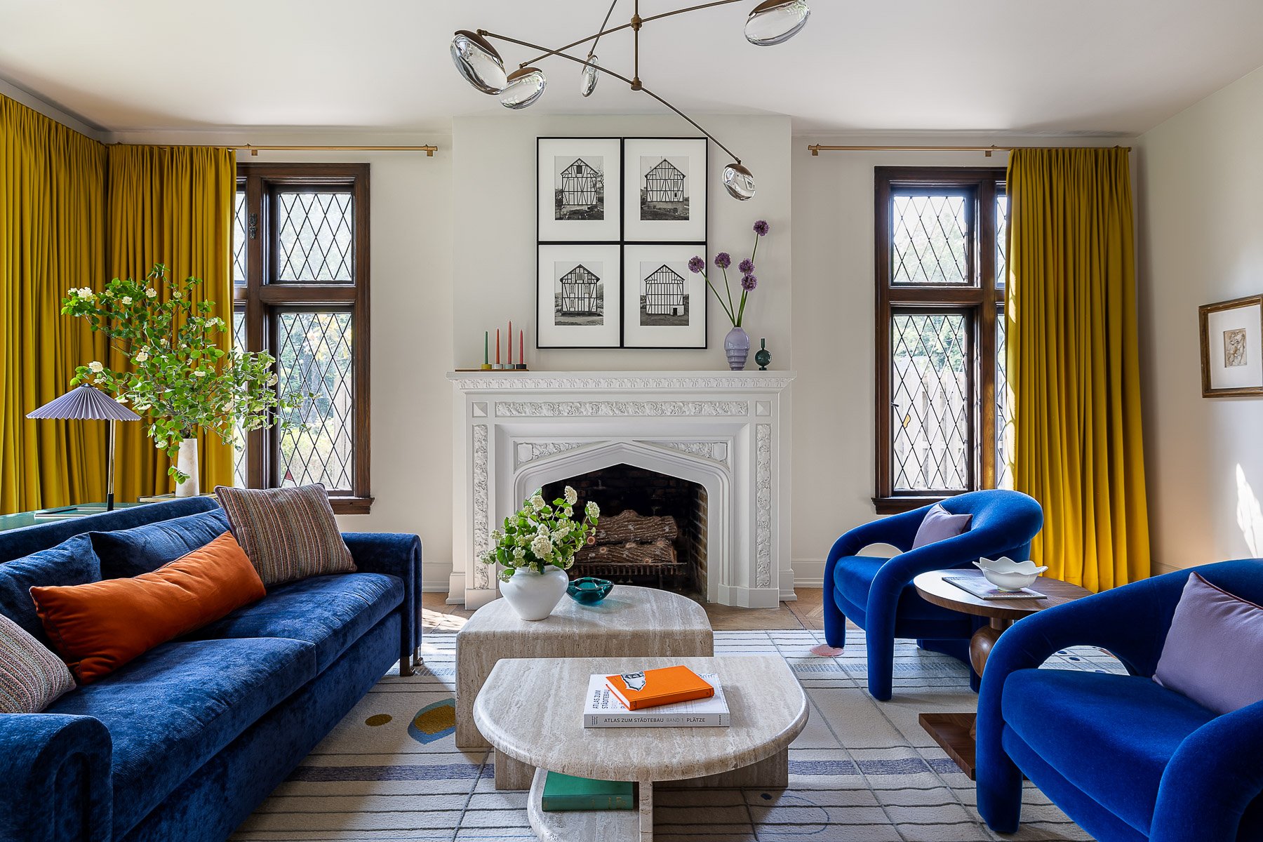 Why Color Belongs in Luxury Interior Design