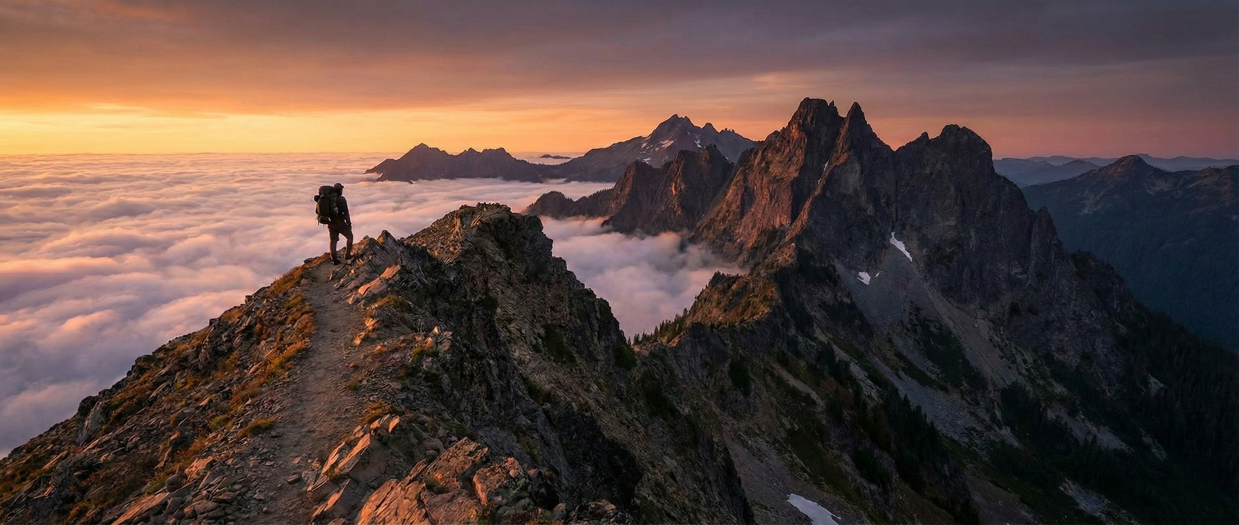 The Accident on the Pacific Crest Trail