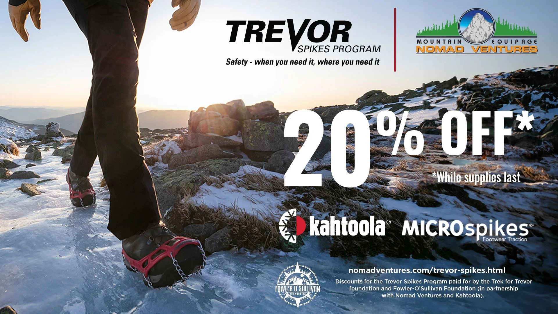 Trevor Spikes Program Expands                                            to Iconic PCT Trail Town