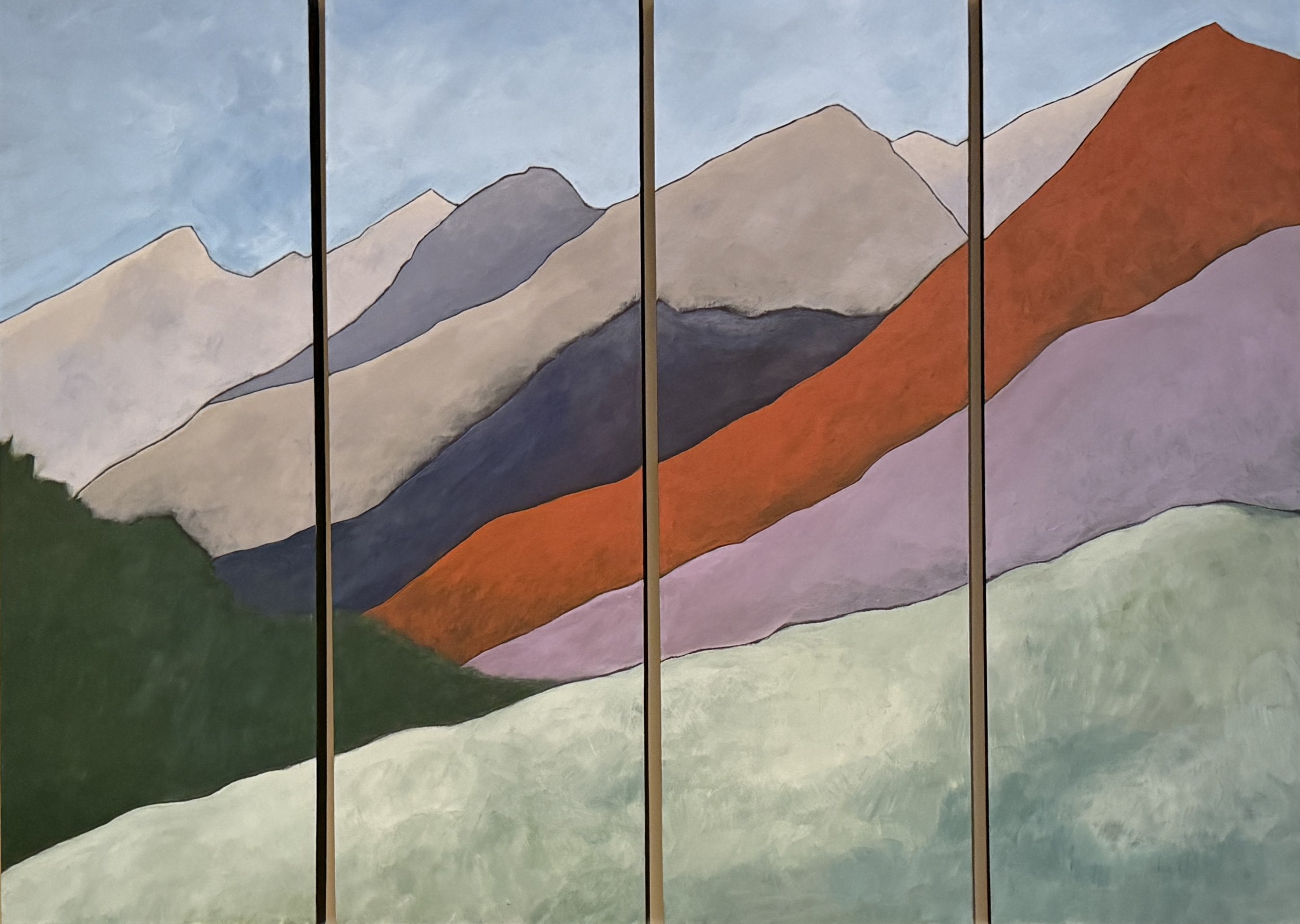 SOLD Catalina Inspirations 48in X 36in