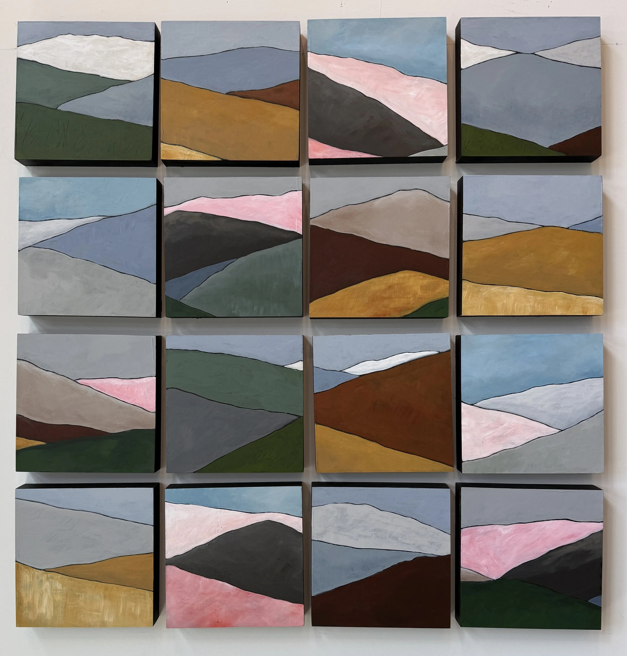 SOLD Mountain Studies Overture 36in X 36in
