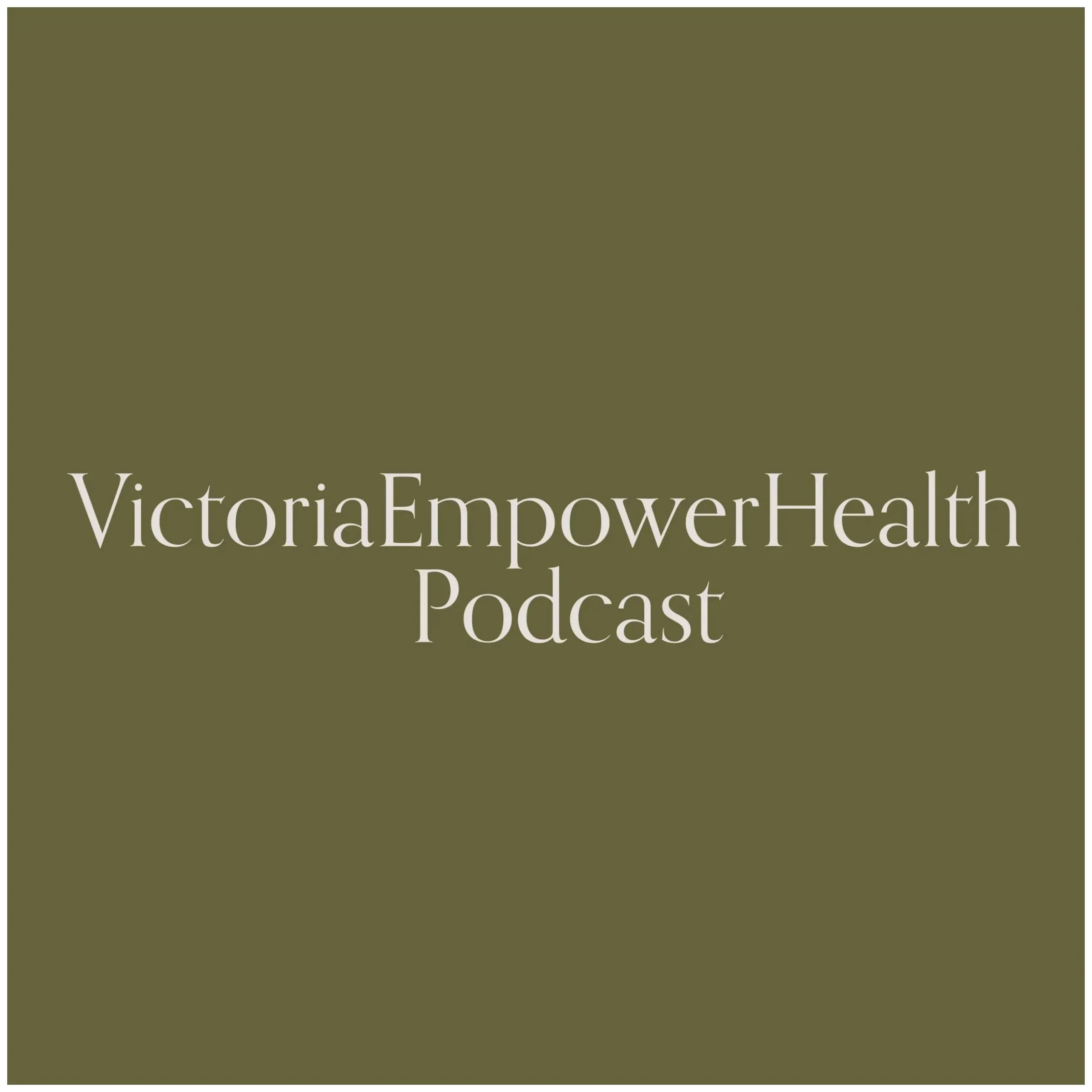 28. När intuition möter verklighet - VictoriaEmpowerHealth Podcast
