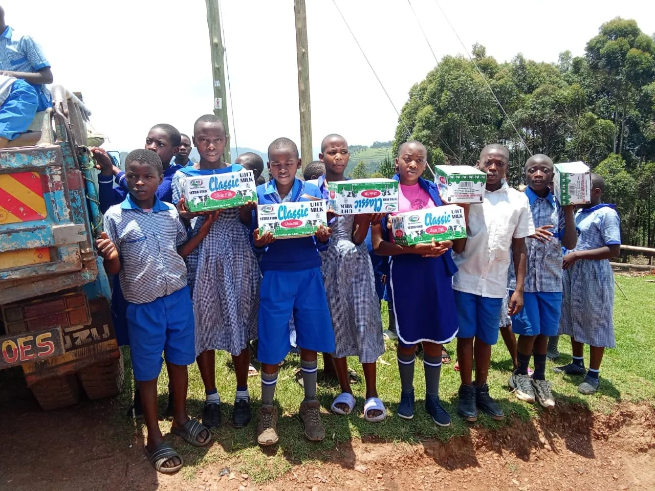 Ruhija: si amplia il supporto alle scuole della comunità.