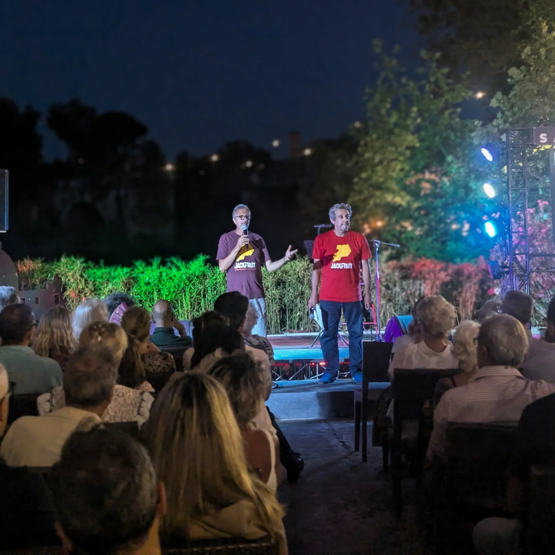 Lungo il Tevere Roma… Uganda: una serata che ci porteremo nel cuore