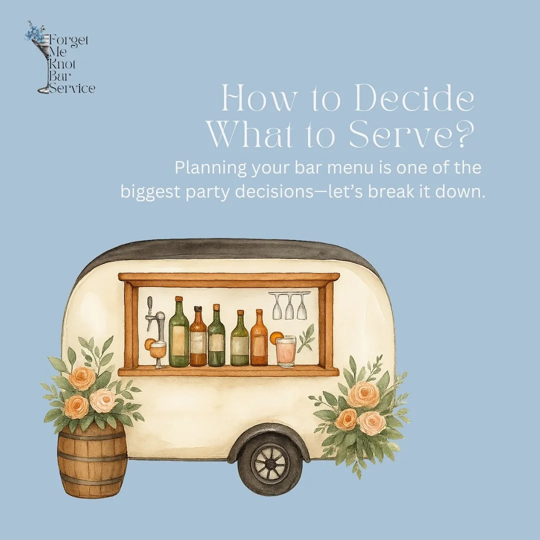 🍷🍸🥂 Planning your wedding bar? The service you choose sets the tone for the whole night! ✨
Here are 3 popular options:
1️⃣ Beer & Wine Only – simple & classic
2️⃣ Signature Cocktails – personalized & stylish
3️⃣ Open Bar &