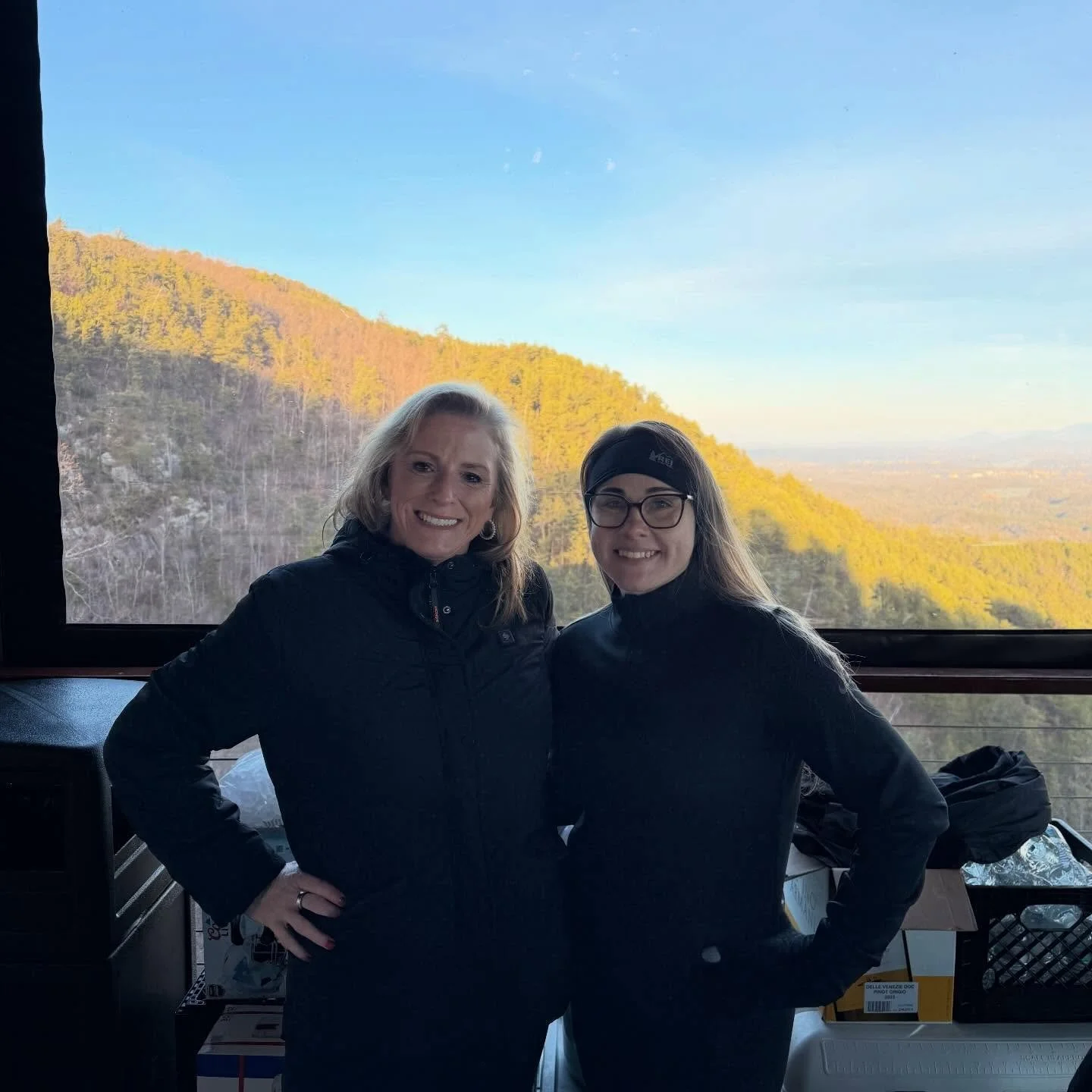 Congratulations to Katie + Thomas &mdash; we got to close out 2025 and start 2026 at @thetrilliumvenue 🖤🖤