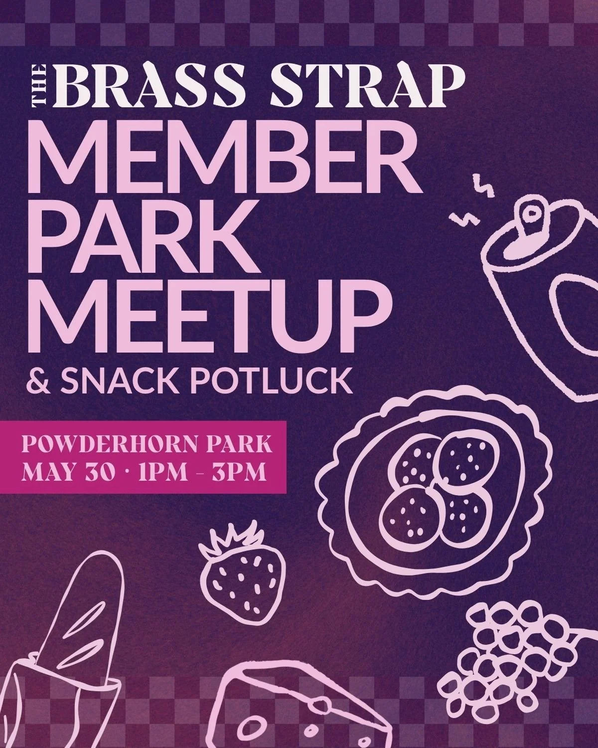 Member Park Meetup & Snack Potluck