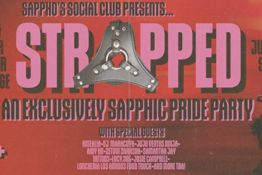 The Brass Strap at Strapped by Sappho Social