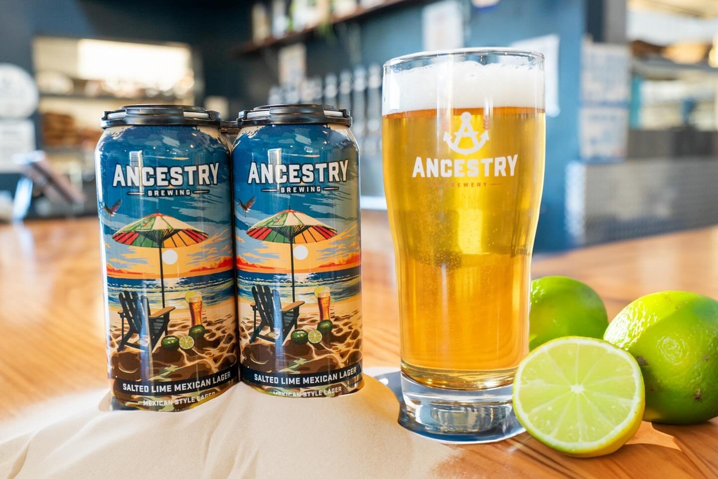 If you haven&rsquo;t tried our Salted Lime Mexican Lager you need to next chance you get! Let&rsquo;s kick off summer with a crisp, citrusy lager. 🍻☀️🍋&zwj;🟩🧂