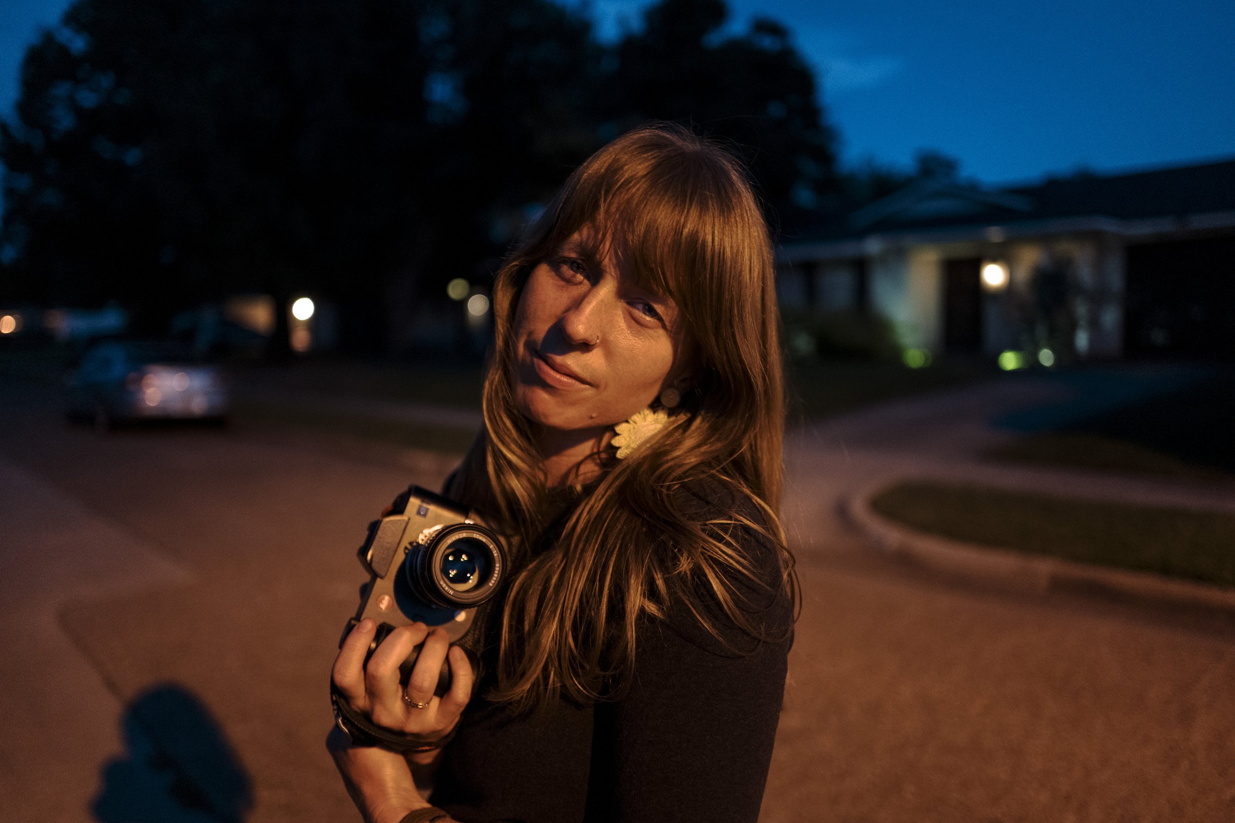 Jessica Winniford is a street and documentary photographer working in Dallas, Texas whose work focuses on found beauty, subculture style and human resilience.