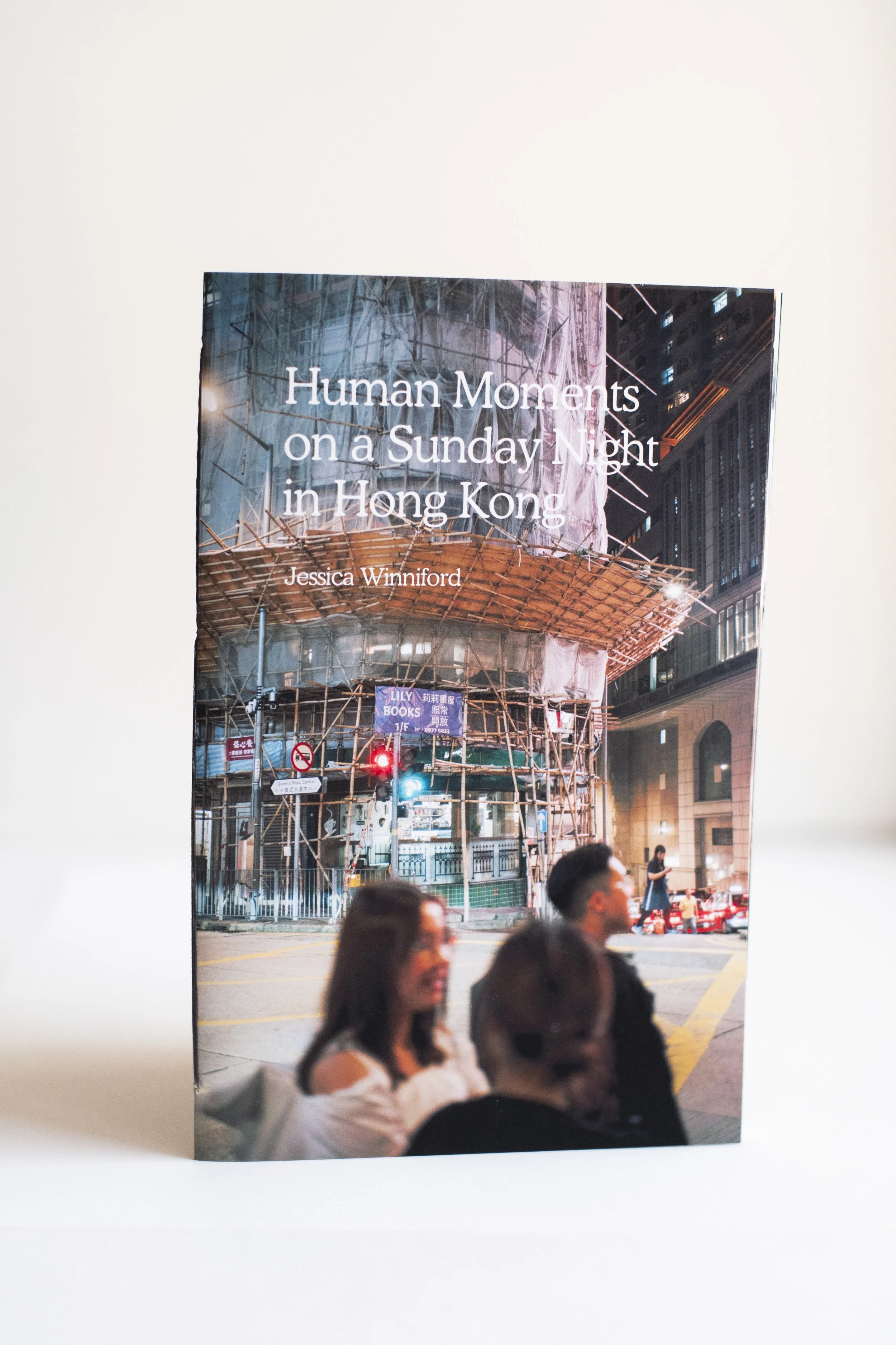 Humans Moments on a Sunday Night in Hong Kong