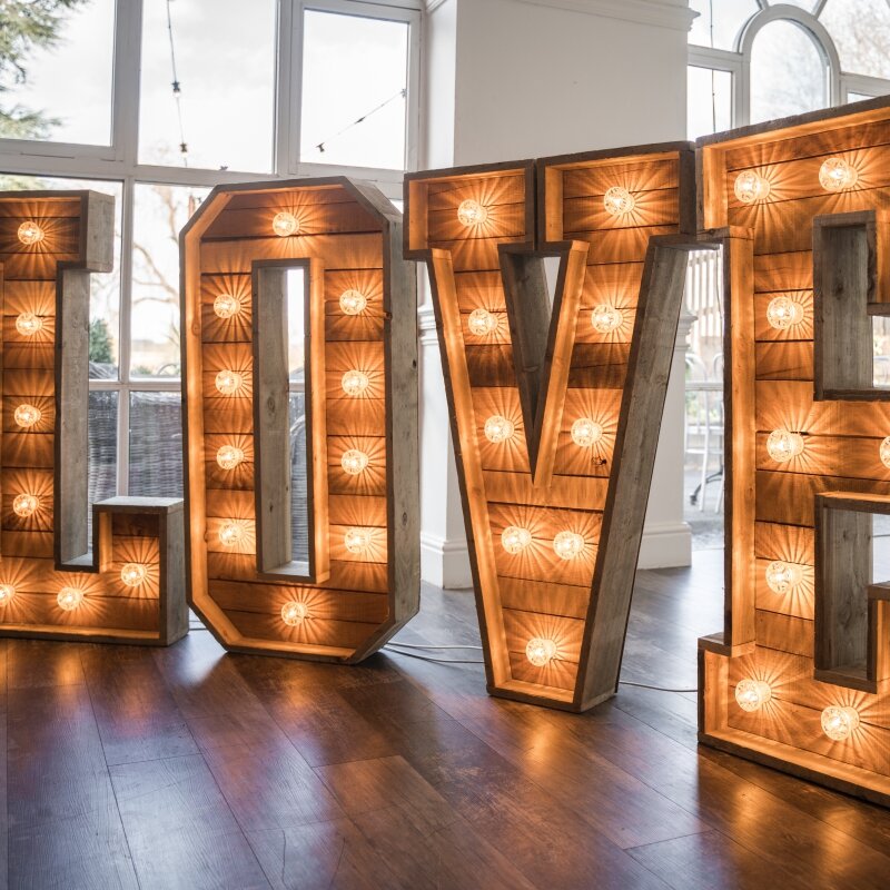 Looking to add something unique to your next special event? We can design and furnish any custom #sign or set of letters to help bring extra attention to your next occasion!

#signage #customsigns #weddingsignage #eventsigns
