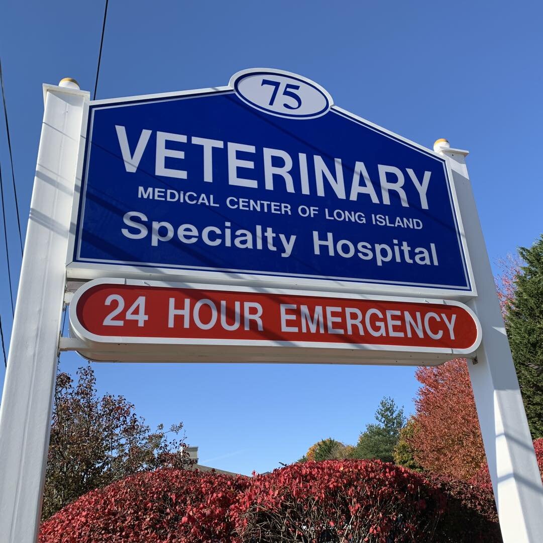 Helping our South Shore community and their furry friends find the medical help they need with this double-sided, LED illuminated pylon #sign ! 🐕🐈🐇🫏🦜