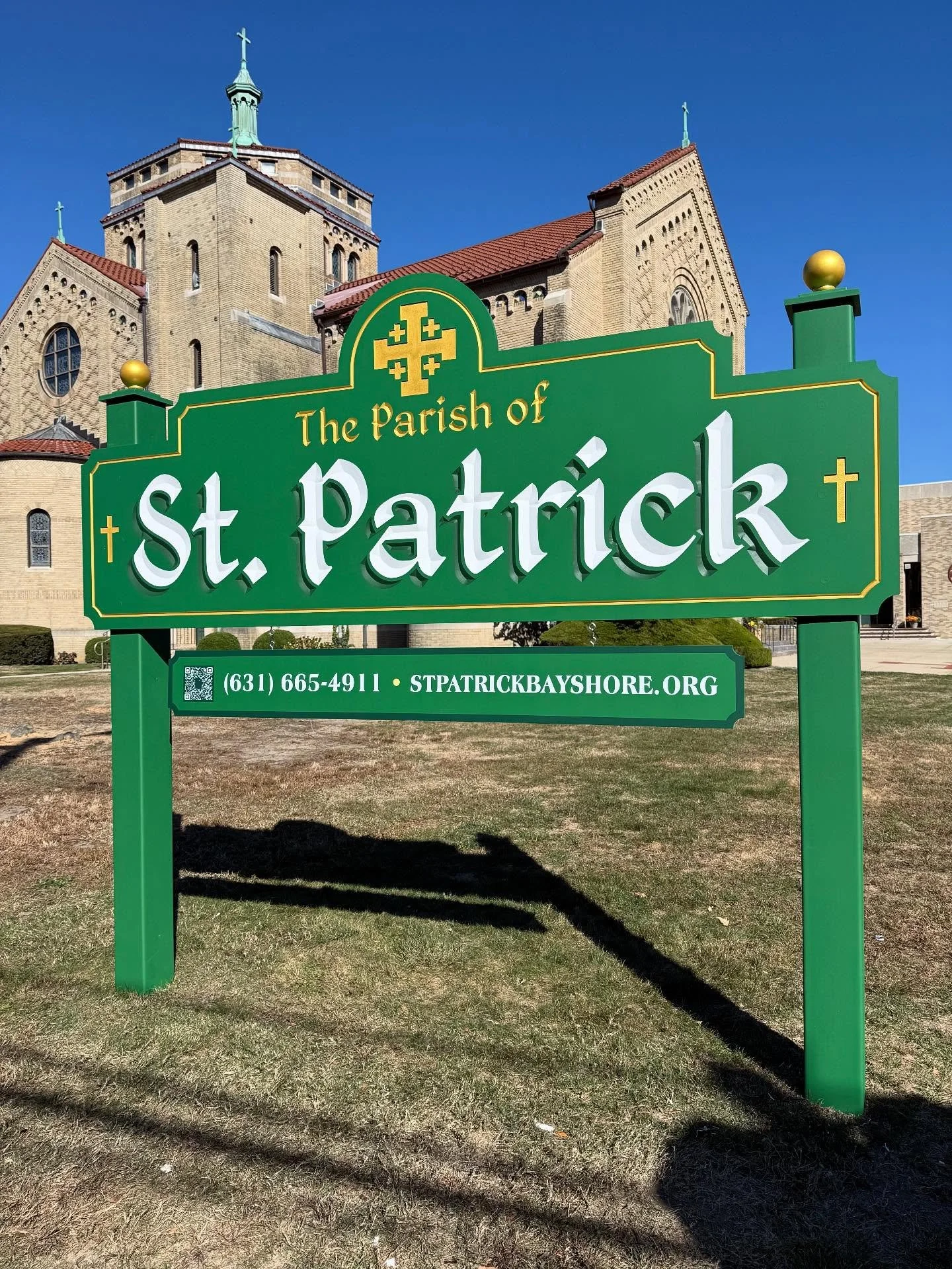 St. Patrick&rsquo;s Church - Bay Shore, NY