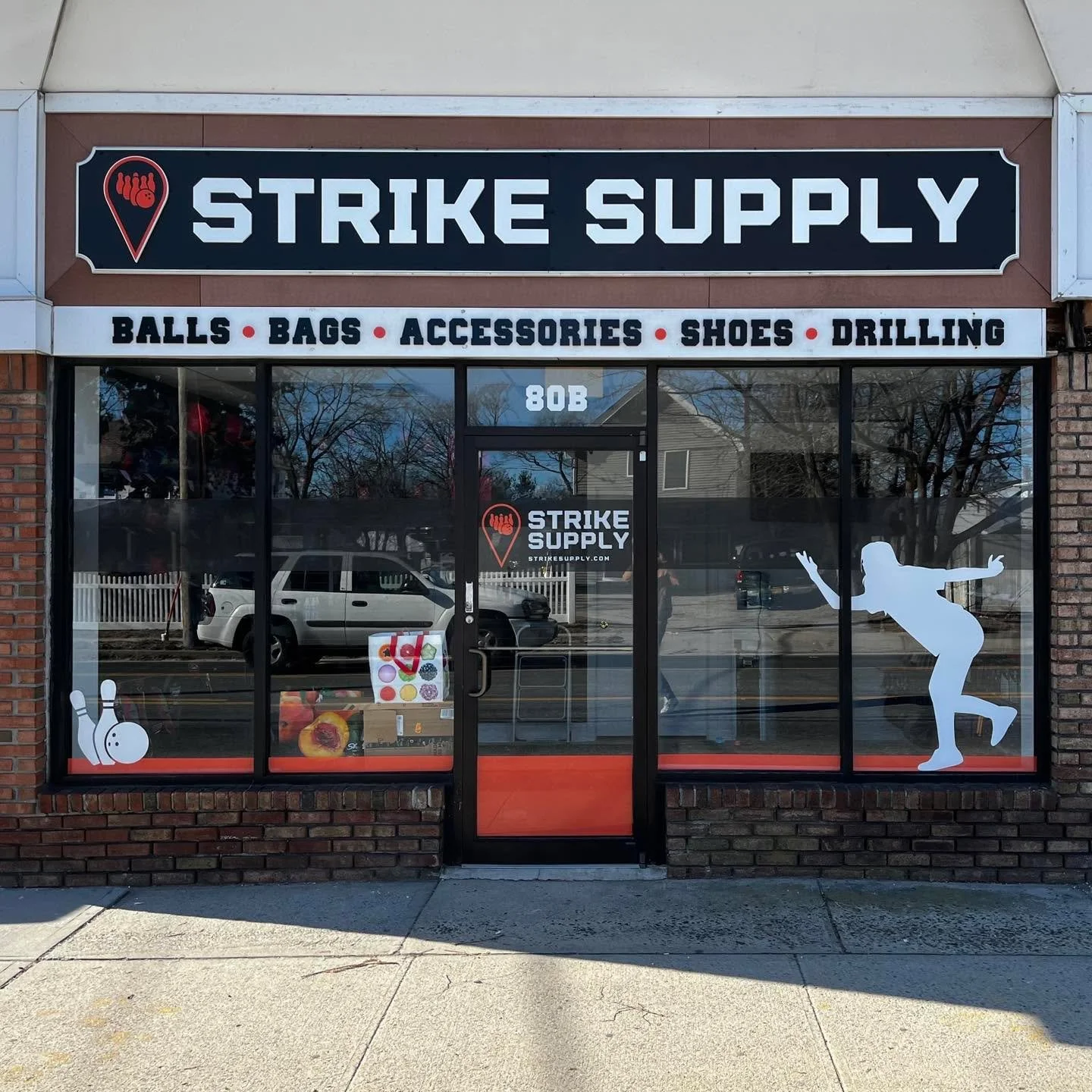 Strike Supply - East Islip, NY 

After &harr;️ Before