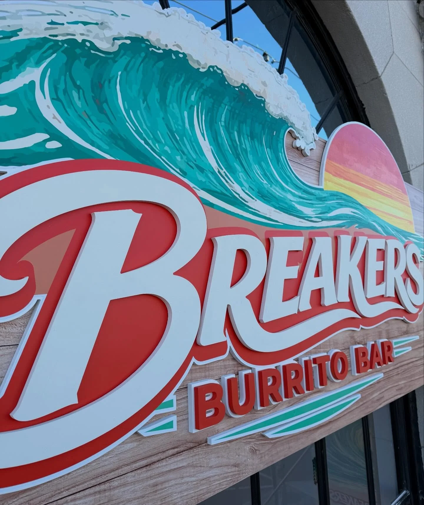 Breakers Burrito Bar - Lindenhurst, NY
