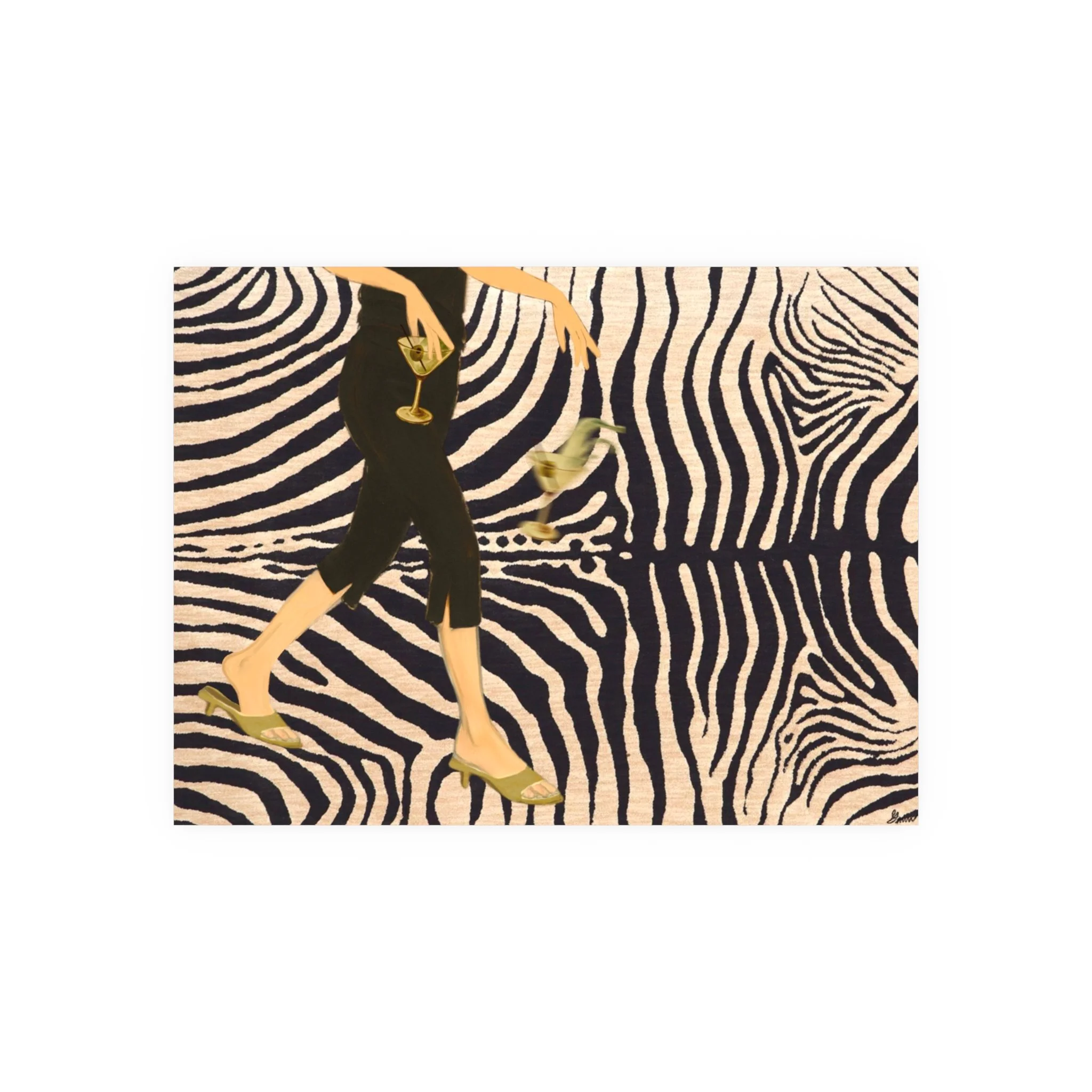 He Did What? - Horizontal
