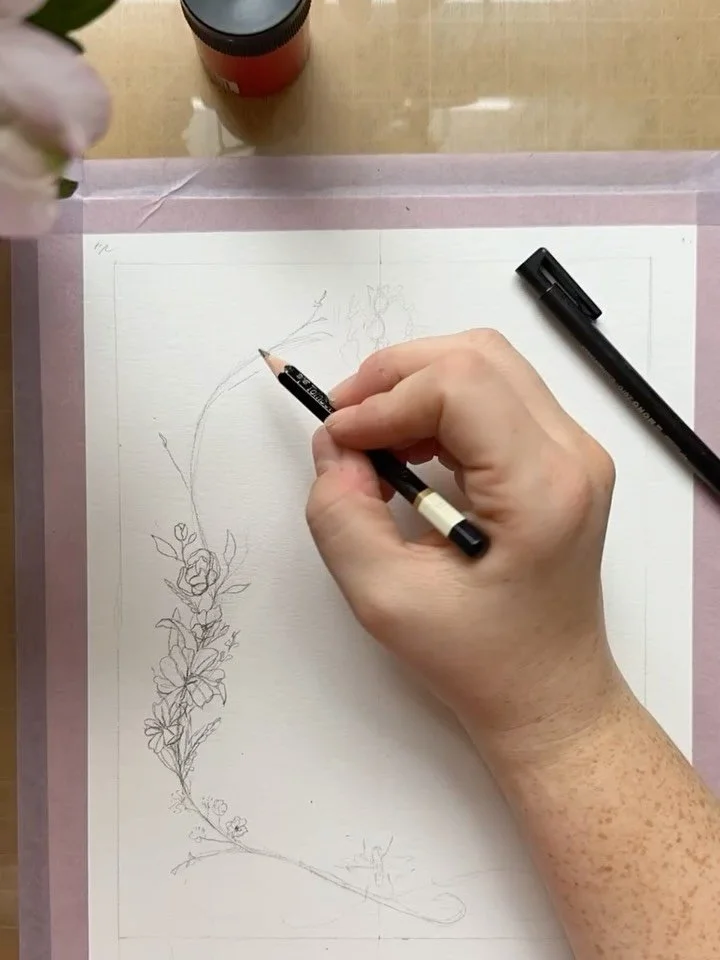 I believe stationery should fuse seamlessly into the planning process, not slow it down.

From timelines to revisions, my approach is built around collaboration, clarity, and respect for the work that the wedding planners and couples do behind the sc