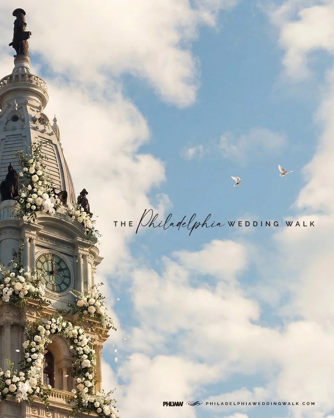 I&rsquo;m excited to be part of the @phillyweddingwalk on March 22 and can&rsquo;t wait to meet couples and other vendors face-to-face. This is a totally immersive wedding planing experience you won&rsquo;t want to miss.

If you&rsquo;re planning a w