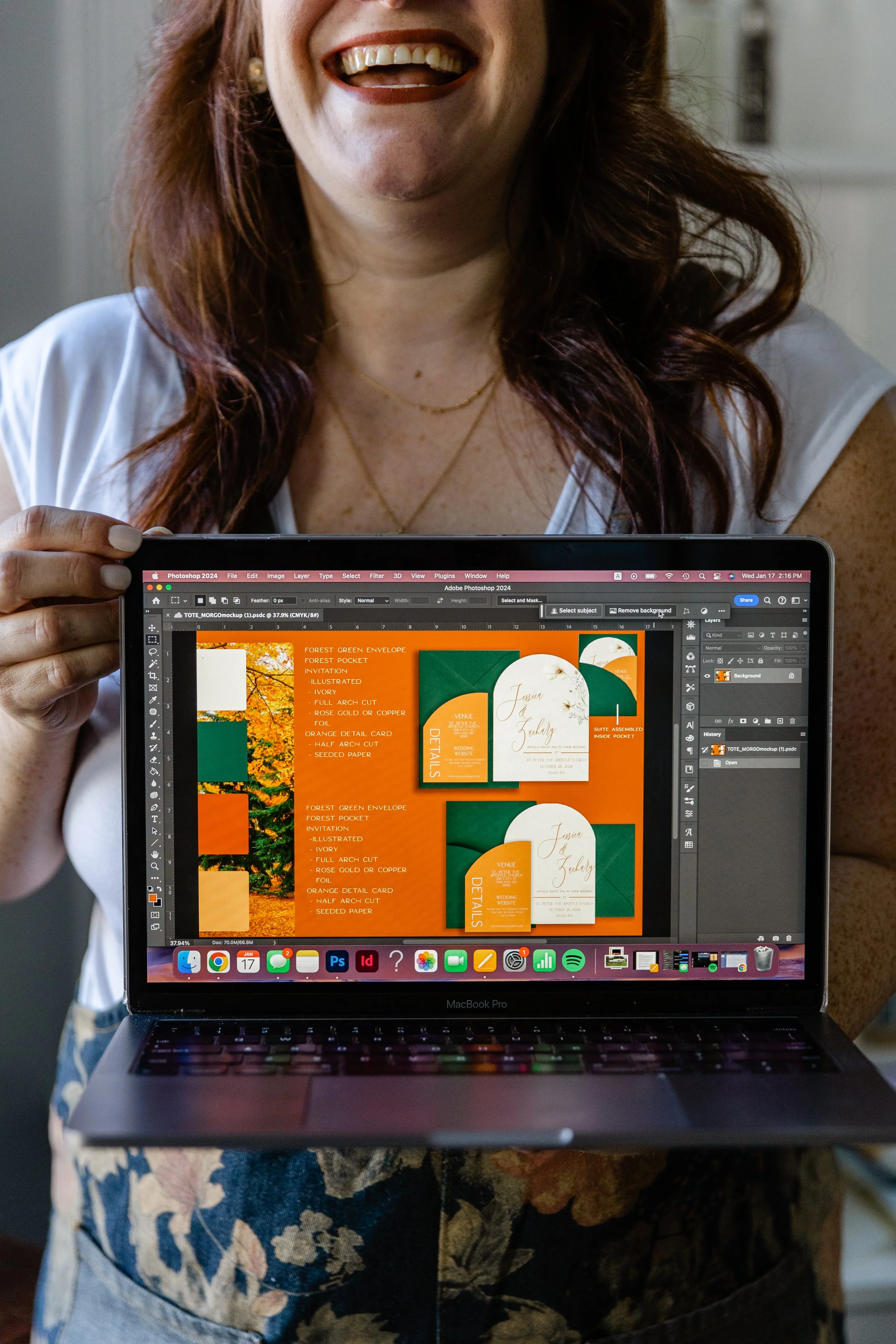 Service process step 3